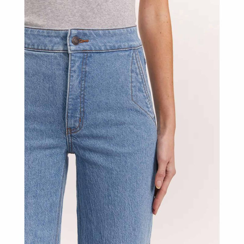 SABA Cara Cropped Wide Leg Jean image number 2